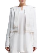 Chloé Shimmery Tweed Jacket - Lyst