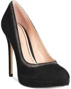 Enzo Angiolini Symone Platform Pumps - Lyst