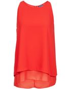 Scoop Renee Layered Tank Top - Lyst