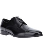 Dolce & Gabbana Leather Laceup Shoe - Lyst
