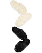 Inc International Concepts Quilted Plush Slipper With Rhinestones - Lyst