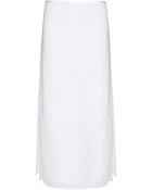Edun Crepe Skirt - Lyst