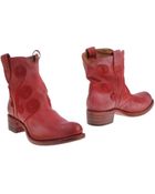 Preventi Ankle Boots - Lyst
