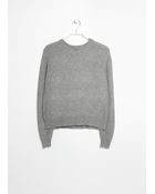 Mango Alpaca Wool-Blend Sweater - Lyst
