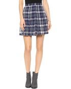 Joie Deron Skirt - Dark Navy/Hunter - Lyst