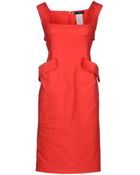 DSquared² Knee-Length Dress - Lyst