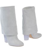 Casadei Ankle Boots - Lyst