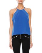 Parker Lourdes Tank - Lyst