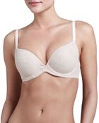 Wacoal Lace Fines Contour Bra - Lyst