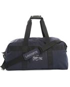 Lacoste Blue Weekend Holdall - Lyst