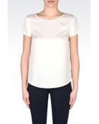 Armani Blouse - Lyst