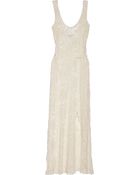 Miguelina Victoria Crocheted Cotton-Lace Maxi Dress - Lyst