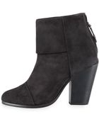 Rag & Bone Newbury Classic Suede Ankle Boot - Lyst