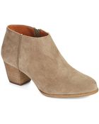 Lucky Brand Tolache Ankle Booties - Lyst