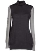 Missoni Turtleneck - Lyst
