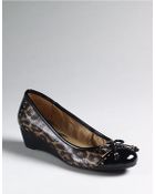 Anne Klein Shevanie Wedge Pumps - Lyst