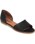 Lucky Brand Women'S Cantara Two-Piece Flats - Lyst