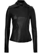Jitrois Leather New Rider Biker Jacket - Lyst