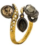 Alexis Bittar Multi Stone Charm Ring - Lyst
