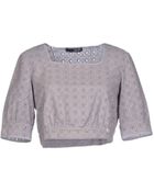 Liu Jo Top - Lyst