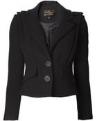 Vivienne Westwood Anglomania Multi Print Blazer Jacket - Lyst