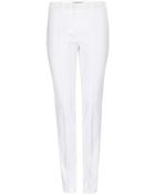 Burberry London Taverhamp Woven Skinny Trousers - Lyst