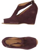 Mm6 By Maison Martin Margiela Wedge - Lyst
