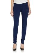J Brand Gaya Mid Rise Skinny Jeans - Lyst