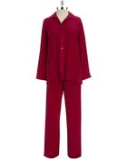 Donna Karan New York Silk Pajama Set - Lyst