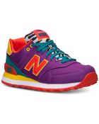 New Balance Women'S 574 Casual Sneakers From Finish Line - Lyst