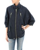 Michael Kors Giacca Blu - Lyst