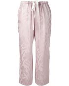 Nina Ricci Floral Trousers - Lyst