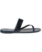 Alvaro Leather Sandals - Lyst