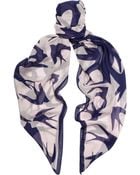 McQ by Alexander McQueen Printed Modal Scarf - Lyst
