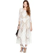 Nasty Gal For Love and Lemons San Marcos Dress - Lyst