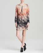 Charlie Jade Dress - Drawstring Silk - Lyst