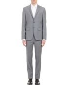 Givenchy Worsted Wool Two-Button Suit - Lyst