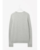 Cos Knitted Sweatshirt - Lyst