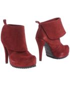 Pedro Garcia Ankle Boots - Lyst