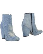 American Retro Ankle Boots - Lyst