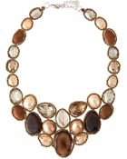 Nakamol Mixed-Bead Bib Necklace - Lyst