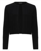 Jaeger Wool Ottoman Ribbed Jacket - Lyst