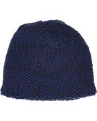 Anna Kula Knit Slouchy Hat - Lyst