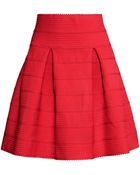 H&M Skirt With A Textured Pattern - Lyst