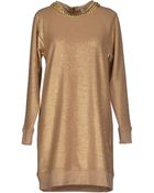 MICHAEL Michael Kors Short Dress - Lyst