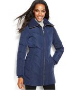 Cole Haan Quilted Down Puffer Coat - Lyst