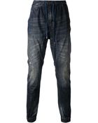 Prps Goods And Co. Washed Drawstring Jeans - Lyst