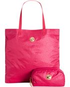 Tommy Hilfiger Th Square Nylon N/S Tote - Lyst