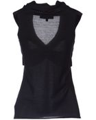Ralph Lauren Black Label Jumper - Lyst