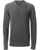 Dolce & Gabbana Knit Sweater - Lyst